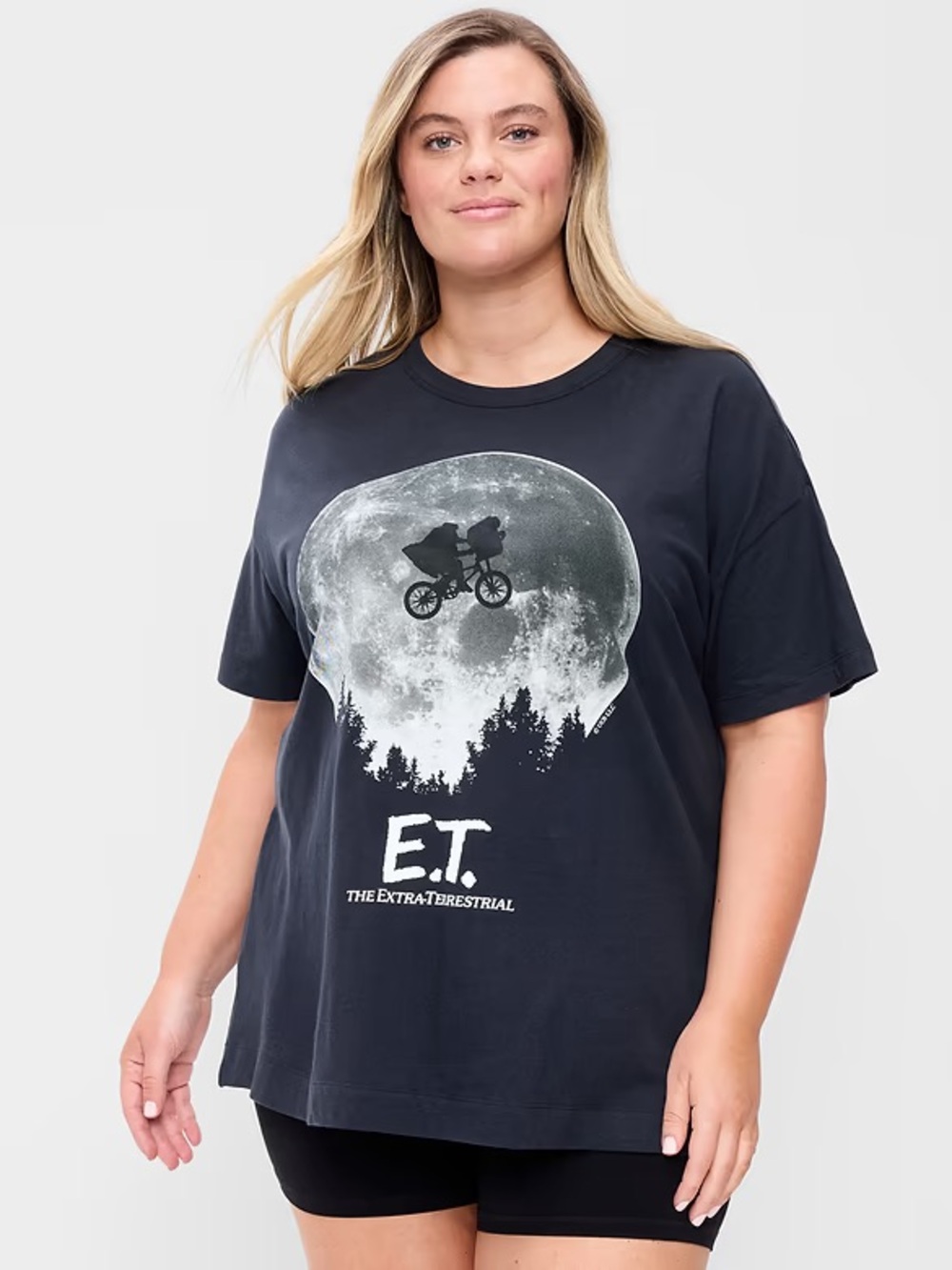 👽 Old Navy E.T. the Extra-Terrestrial Graphic Tee – Women’s 2XL 👽